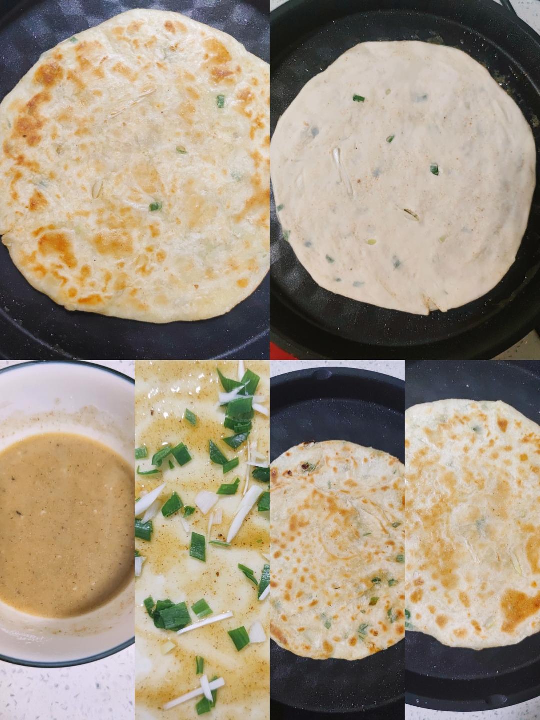 家常葱油饼 柔软多层 凉了也不硬 附细节视频详解