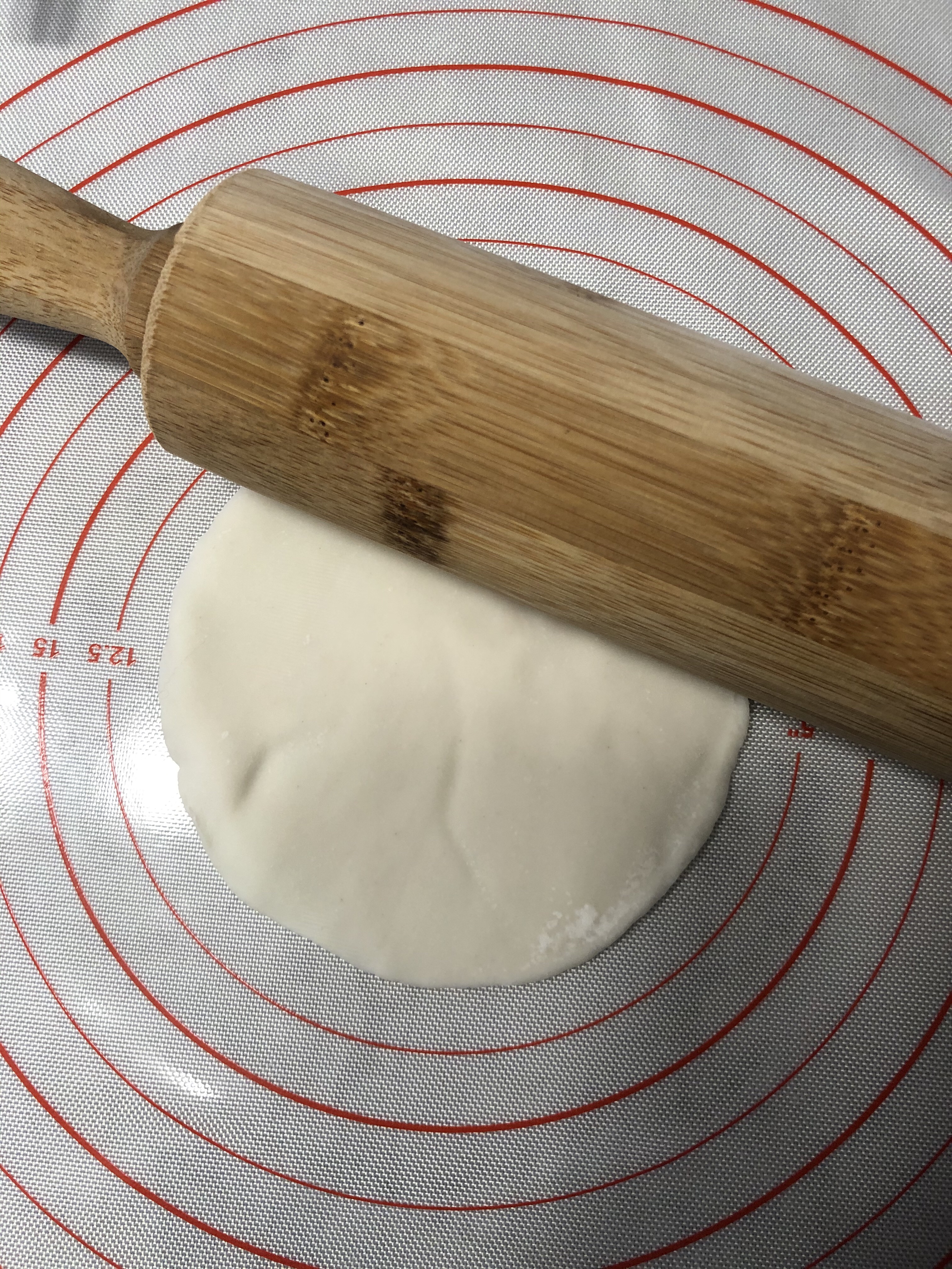 香菇腊肠糯米烧麦（饺子皮版）的做法 步骤8