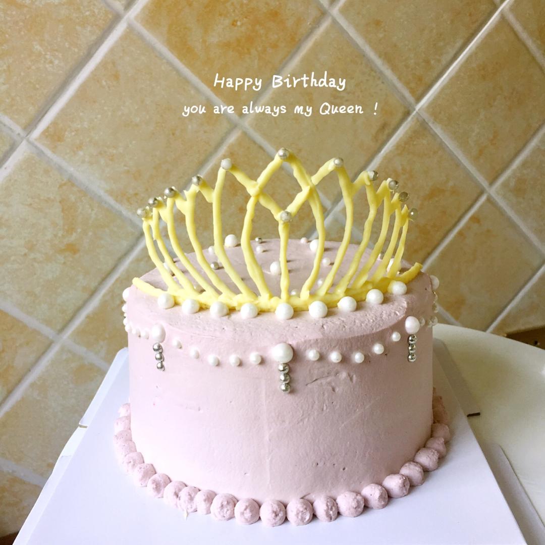 巧克力皇冠的制作