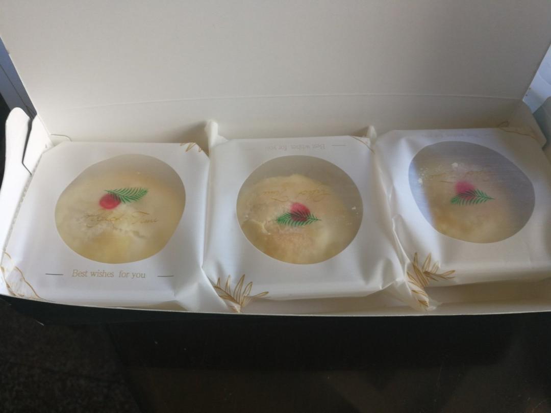 苏式鲜肉月饼