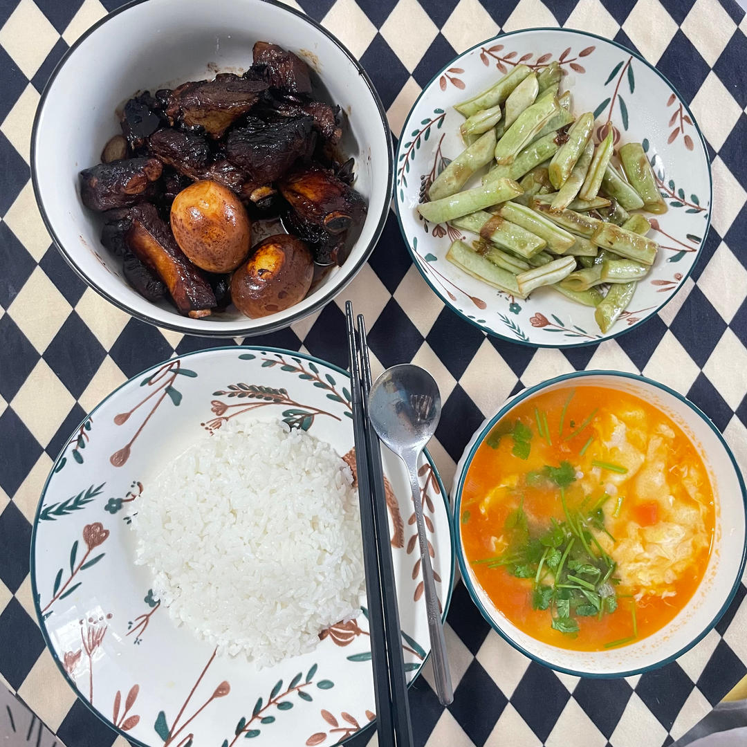 清炒四季豆