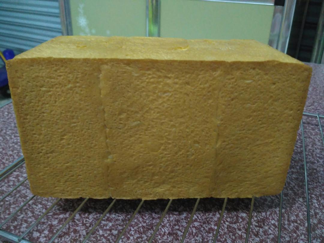 夺命软吐司(๑´ڡ`๑)超软拉丝极速方便的一次发酵吐司