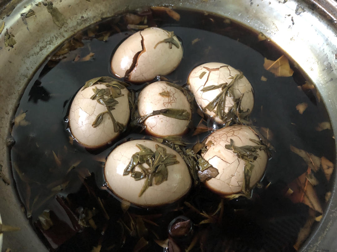 最最传统的五香茶叶蛋