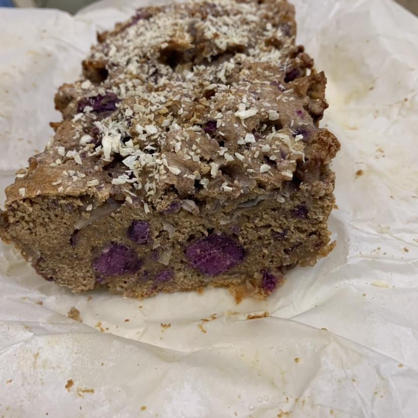 紫薯银耳快手面包丨健康·烘焙