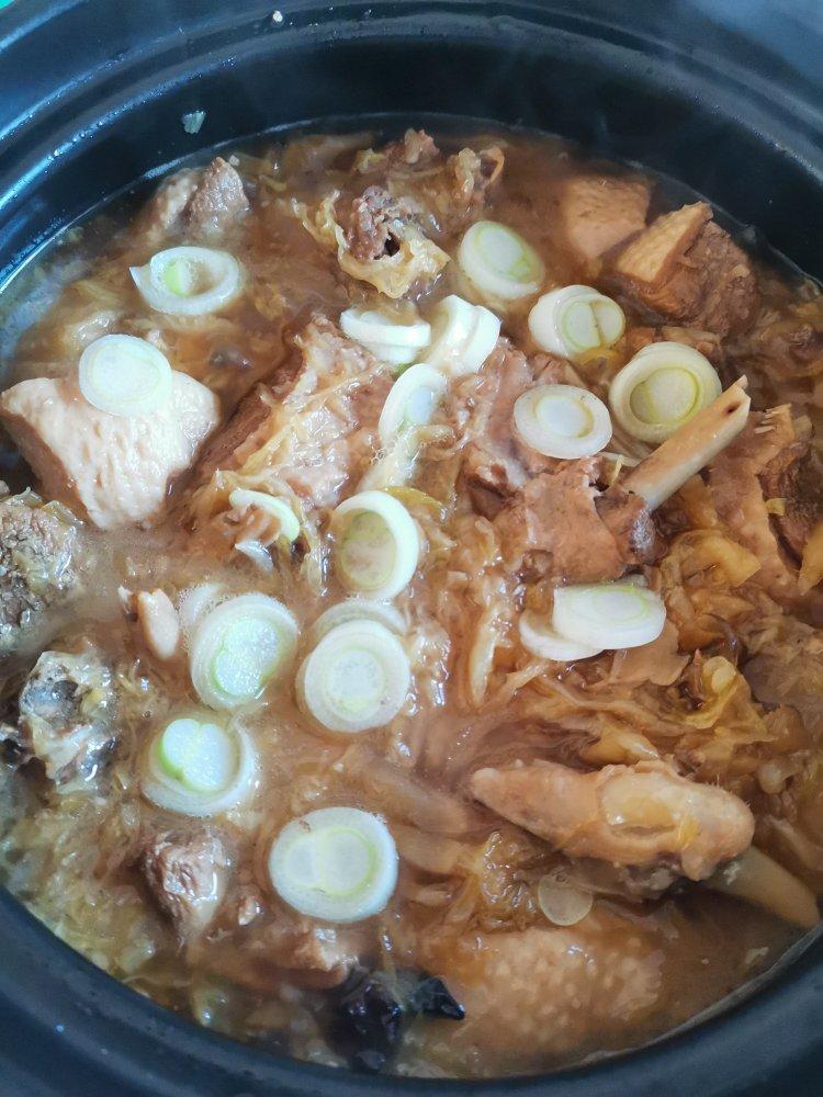 大鹅炖酸菜