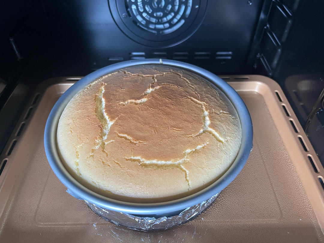轻乳酪蛋糕（瑞可爷爷同款）网红轻乳酪