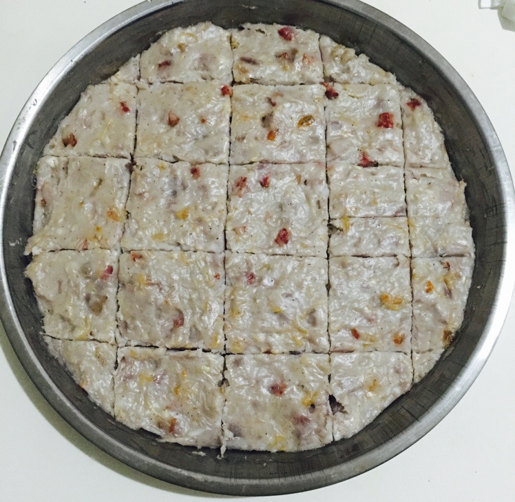 滋味芋头糕