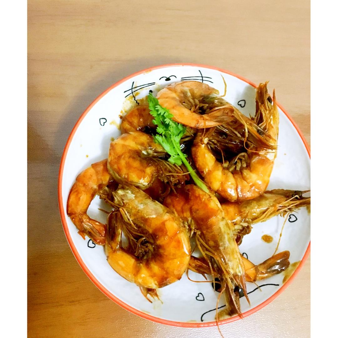 油焖大虾