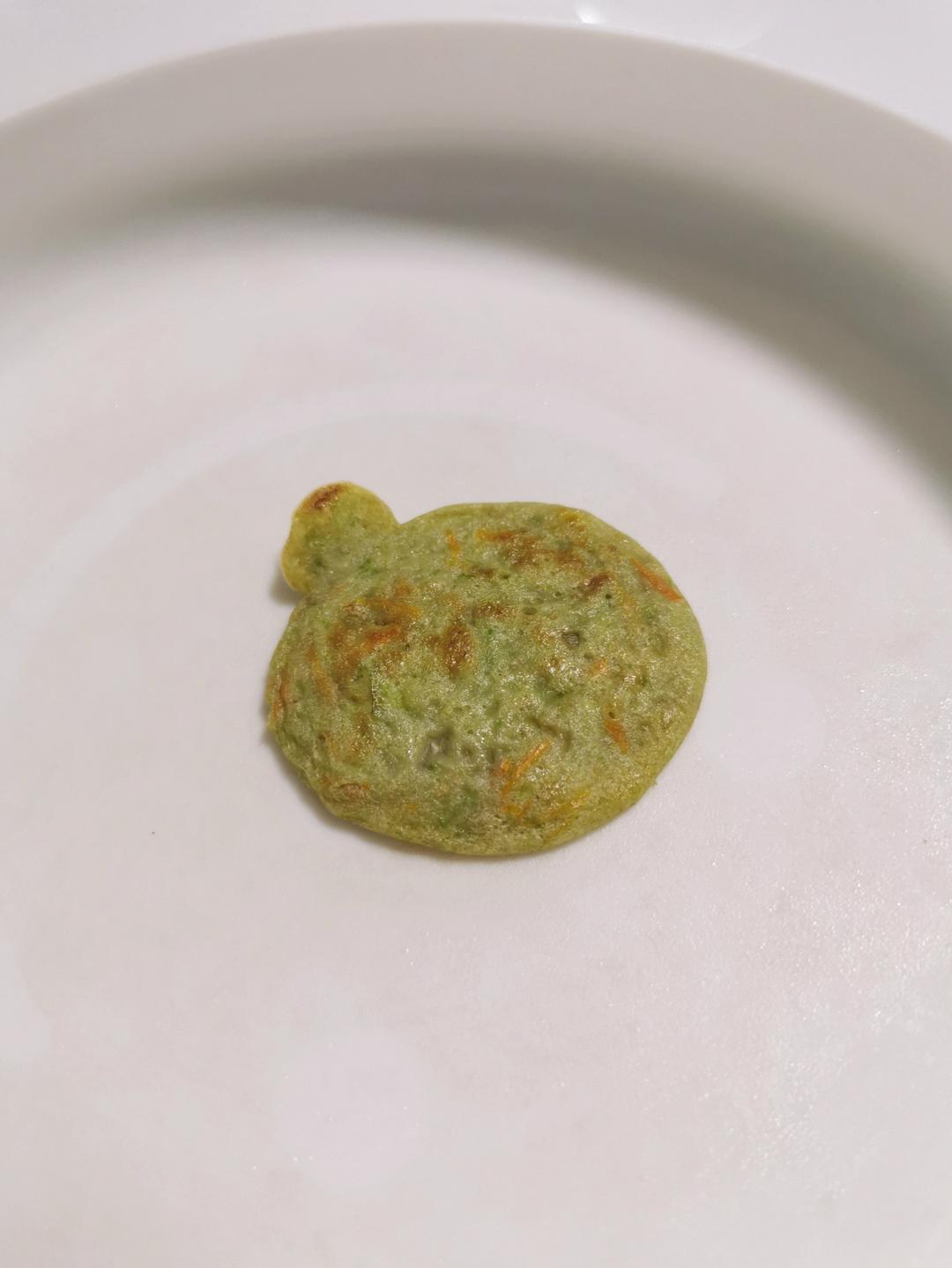 丝瓜鸡蛋饼