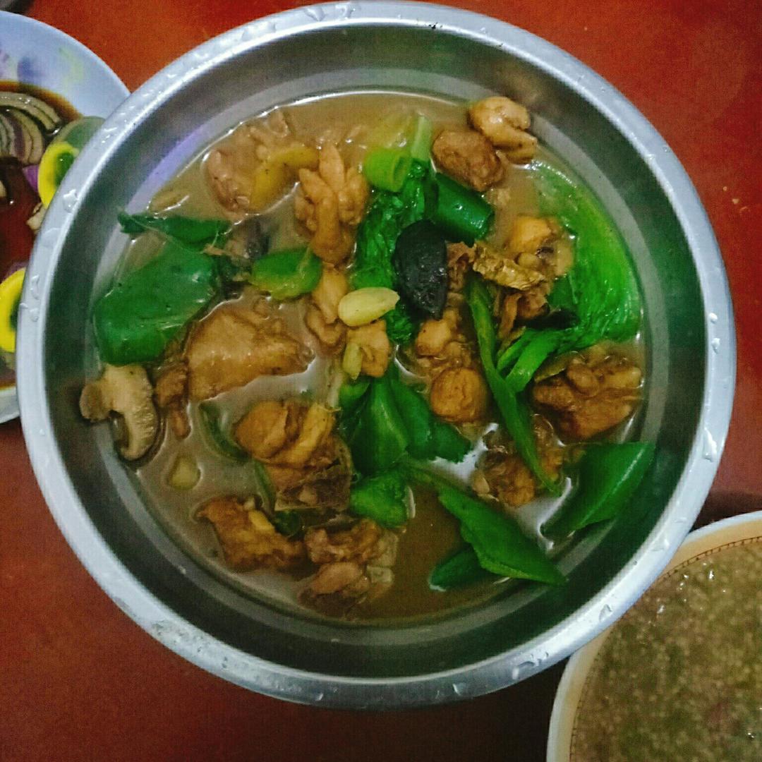 家常黄焖鸡