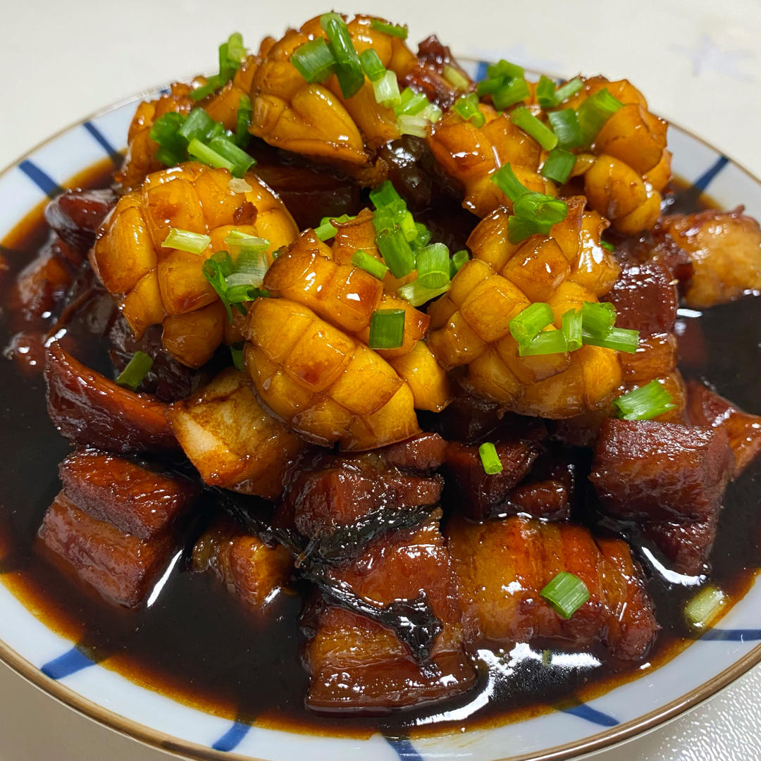 鲍鱼红烧肉