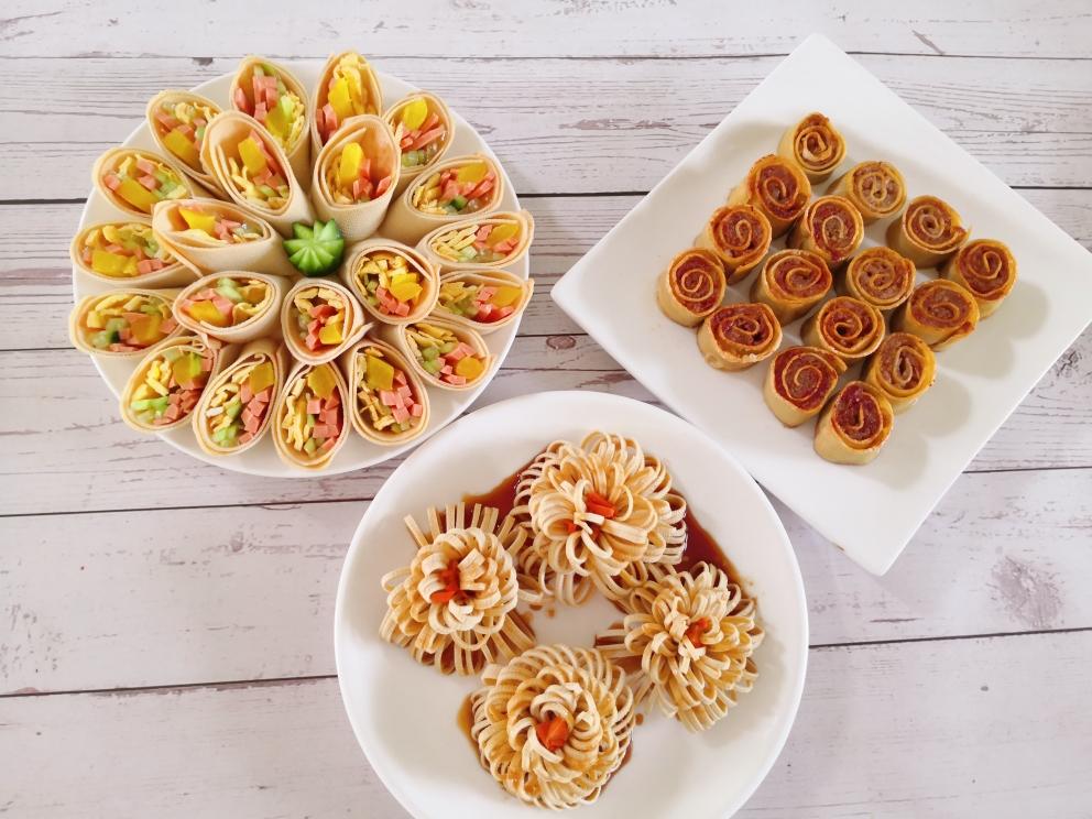 豆皮三吃，普通食材吃出花🌸