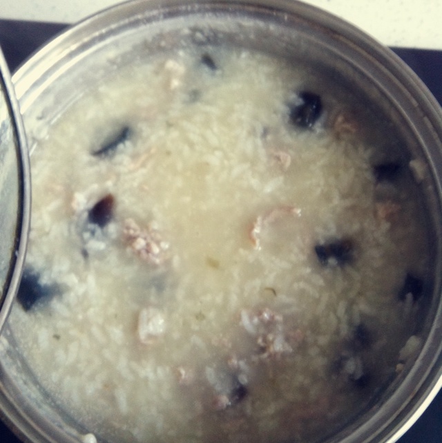 皮蛋瘦肉粥