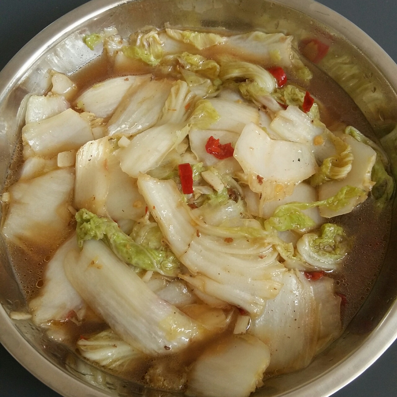 酸辣白菜