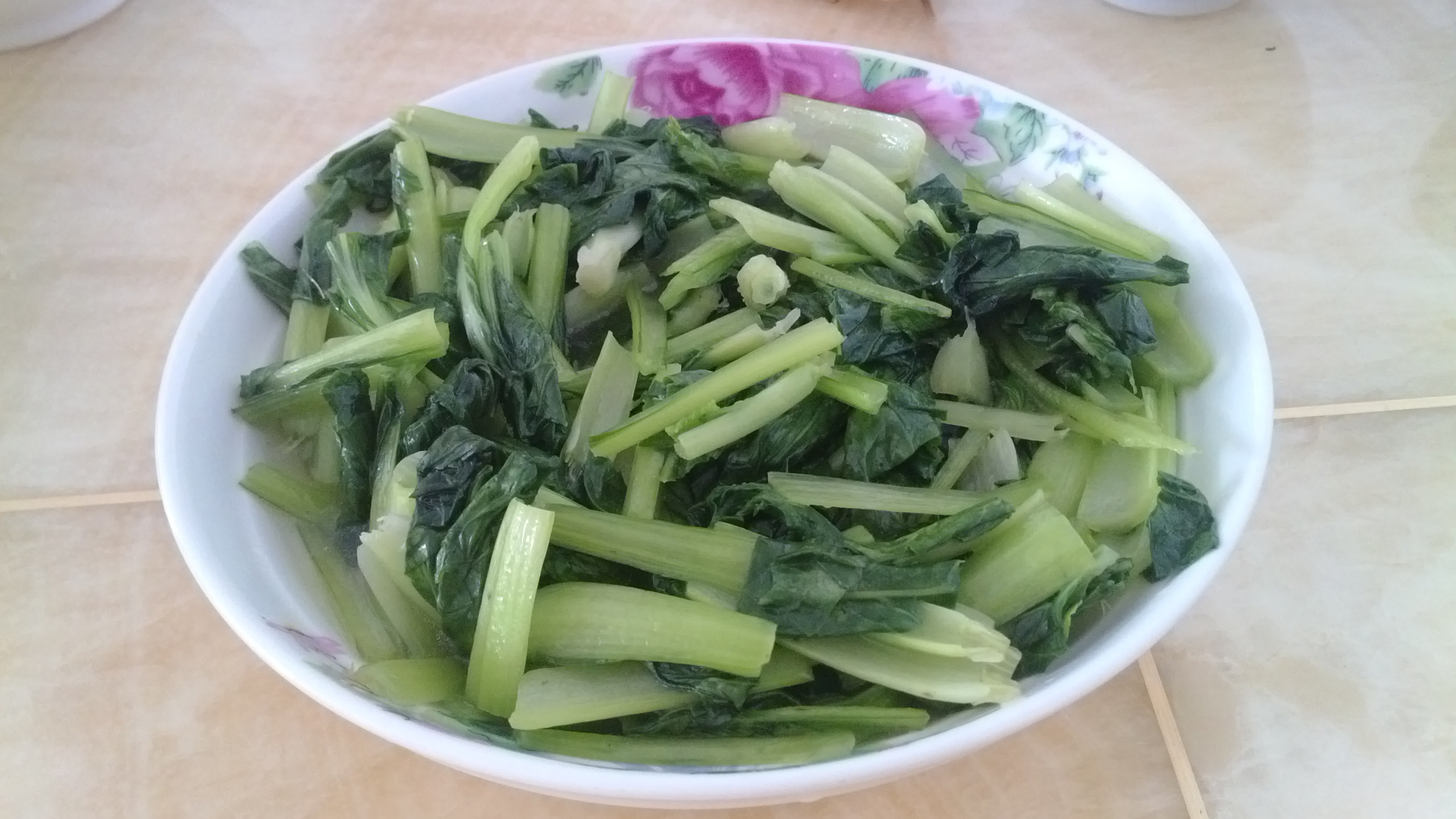 清炒小白菜