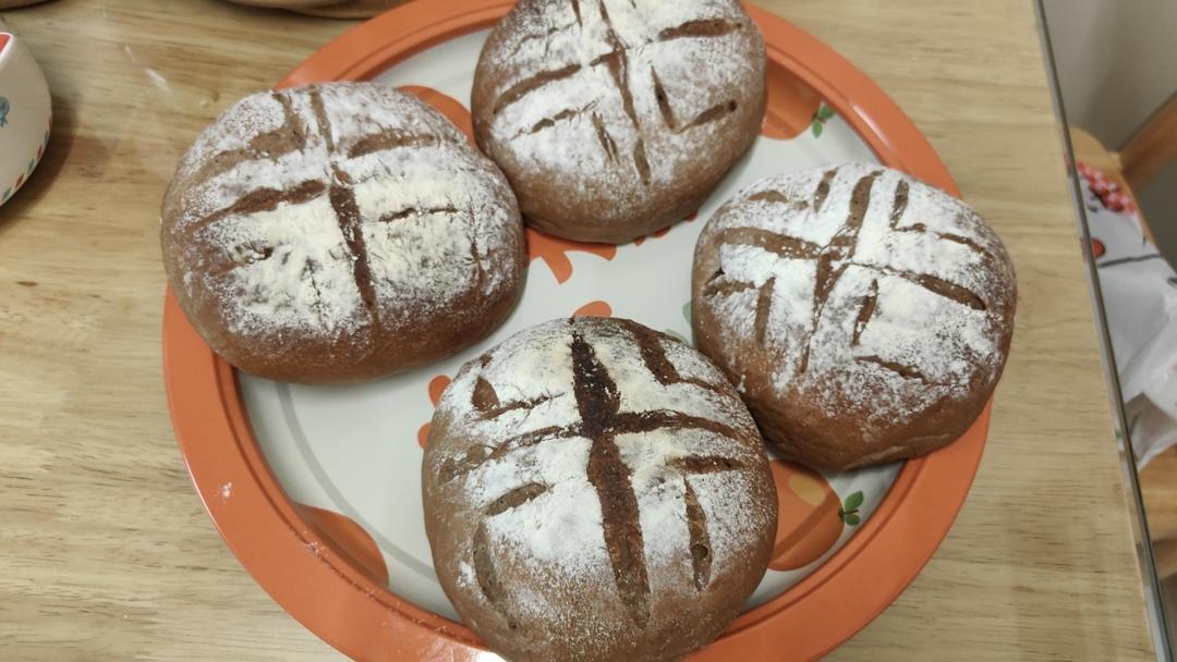 🍫会爆浆｜会流心｜会开花｜巧克力全麦软欧