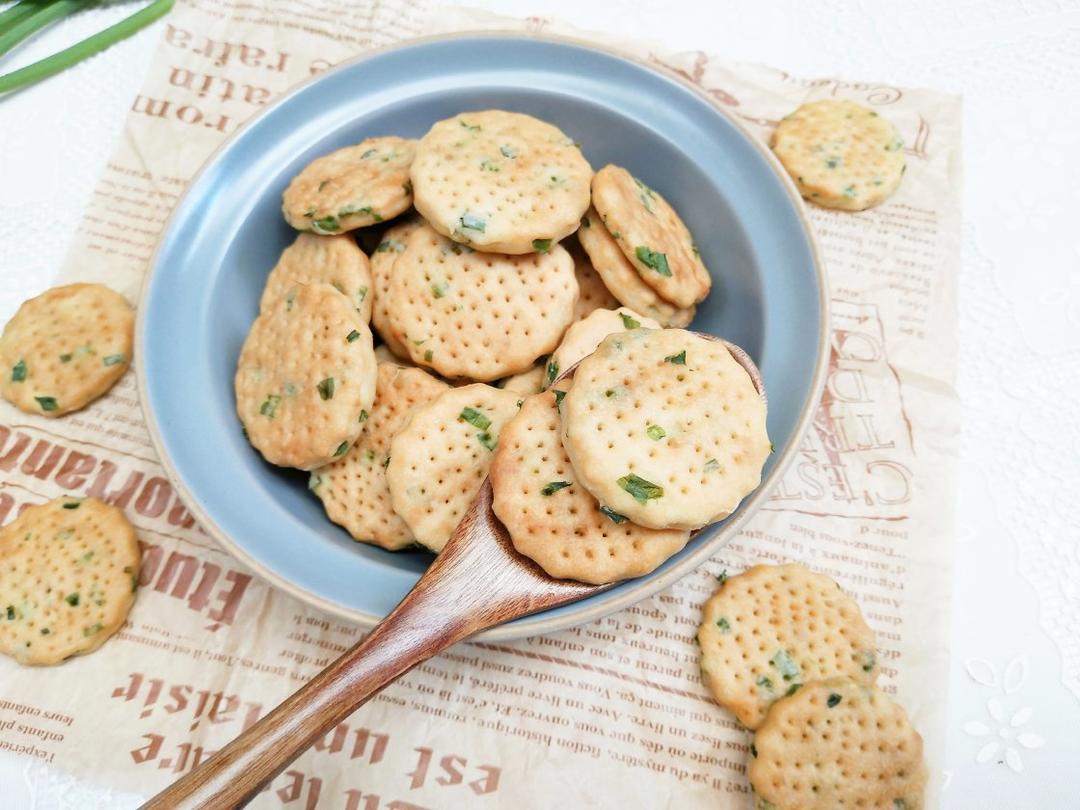 无糖香葱苏打饼干
