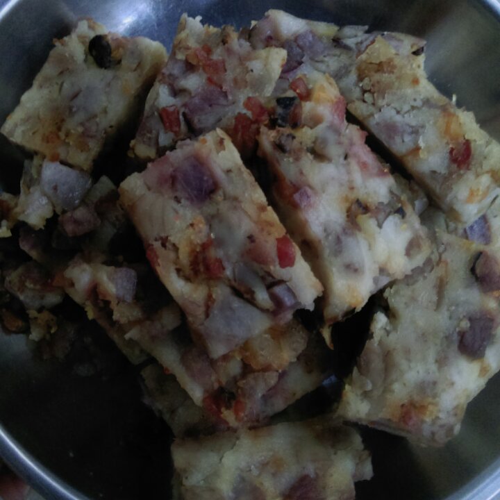香煎芋头糕