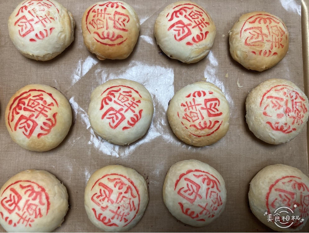 【鲜肉月饼】秋天的第一颗月饼，一口爆汁，酥香掉渣！