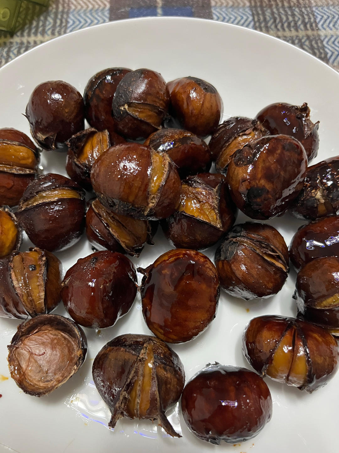 ‼️香甜软糯‼️轻松好剥㊙️烤箱版糖炒栗子