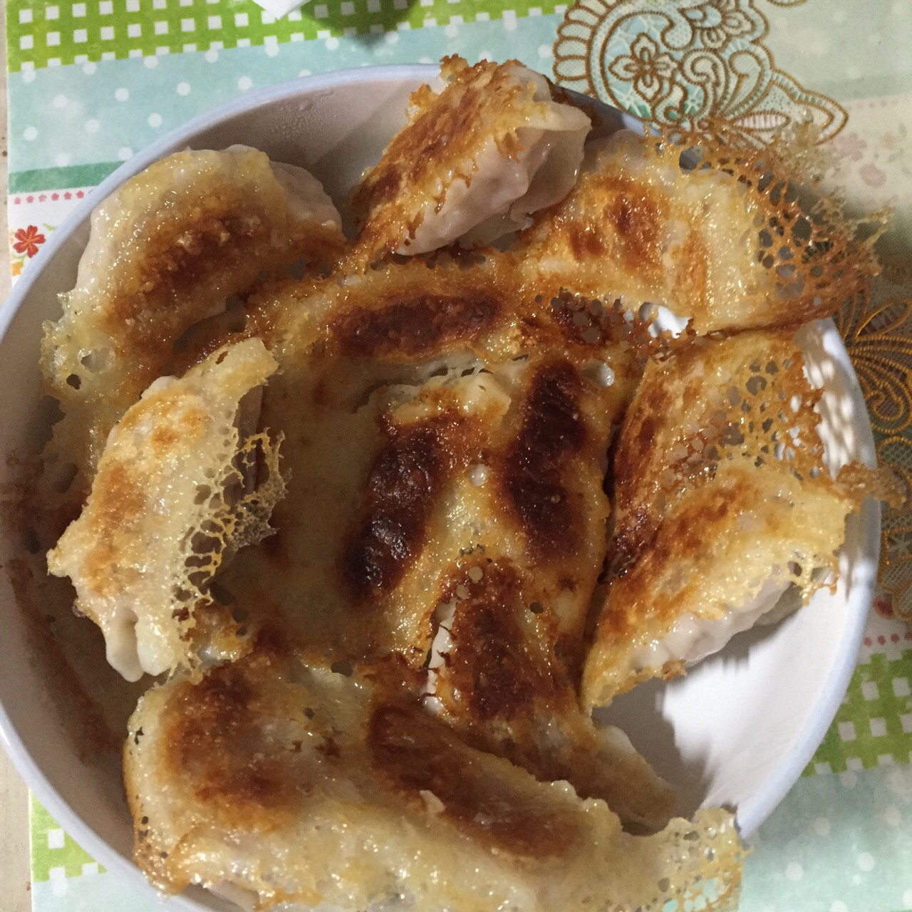 脆底煎饺
