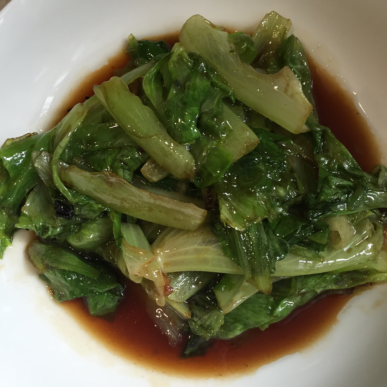 蚝油生菜