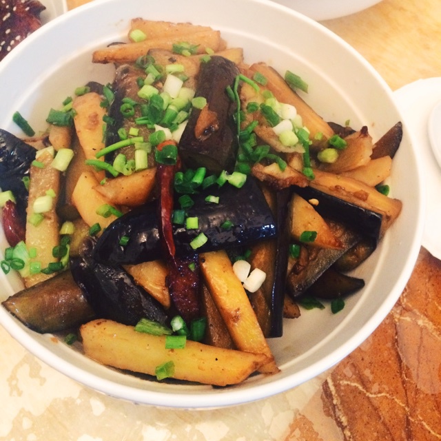 下饭菜--油焖茄子
