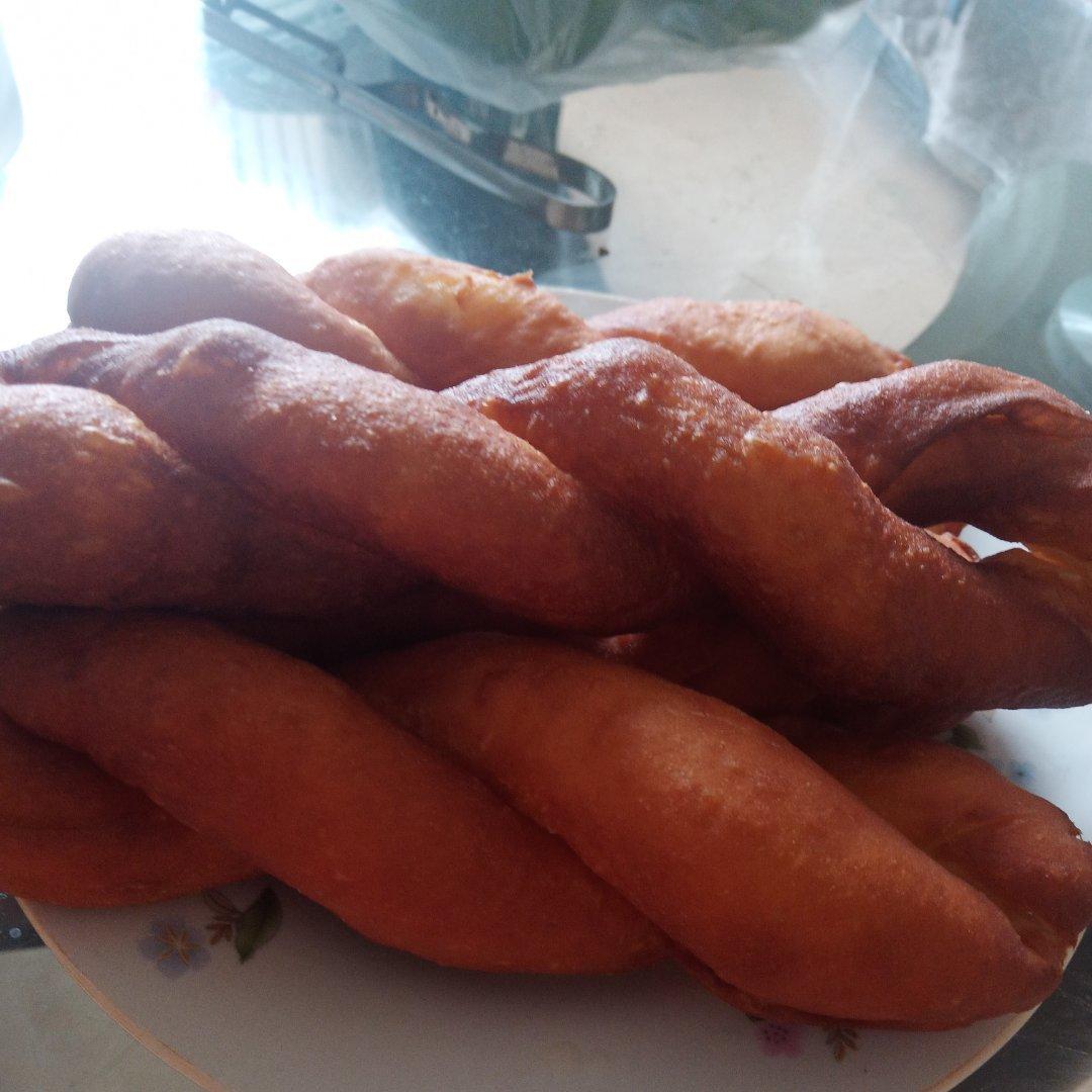 网红酸奶夹心大麻花（不用面包糠）