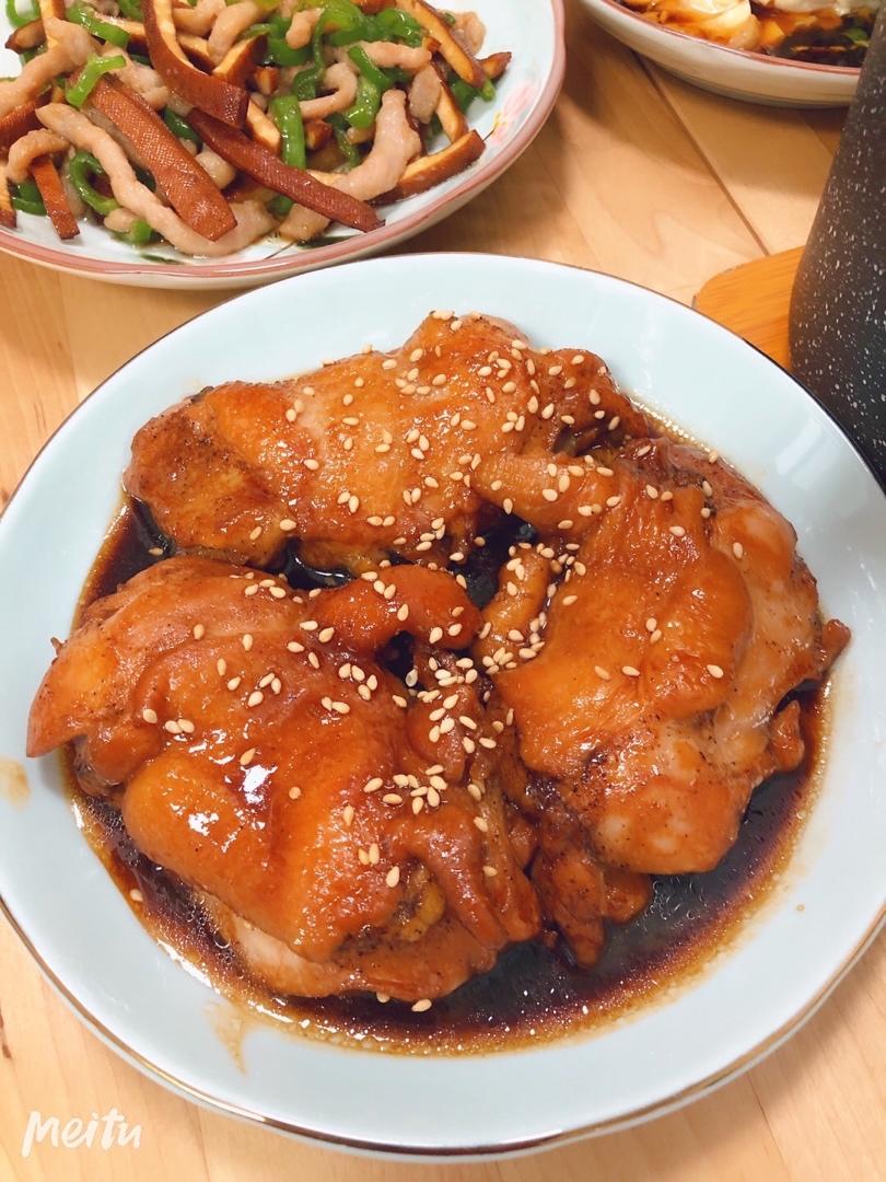 照烧鸡腿 Teriyaki Chicken