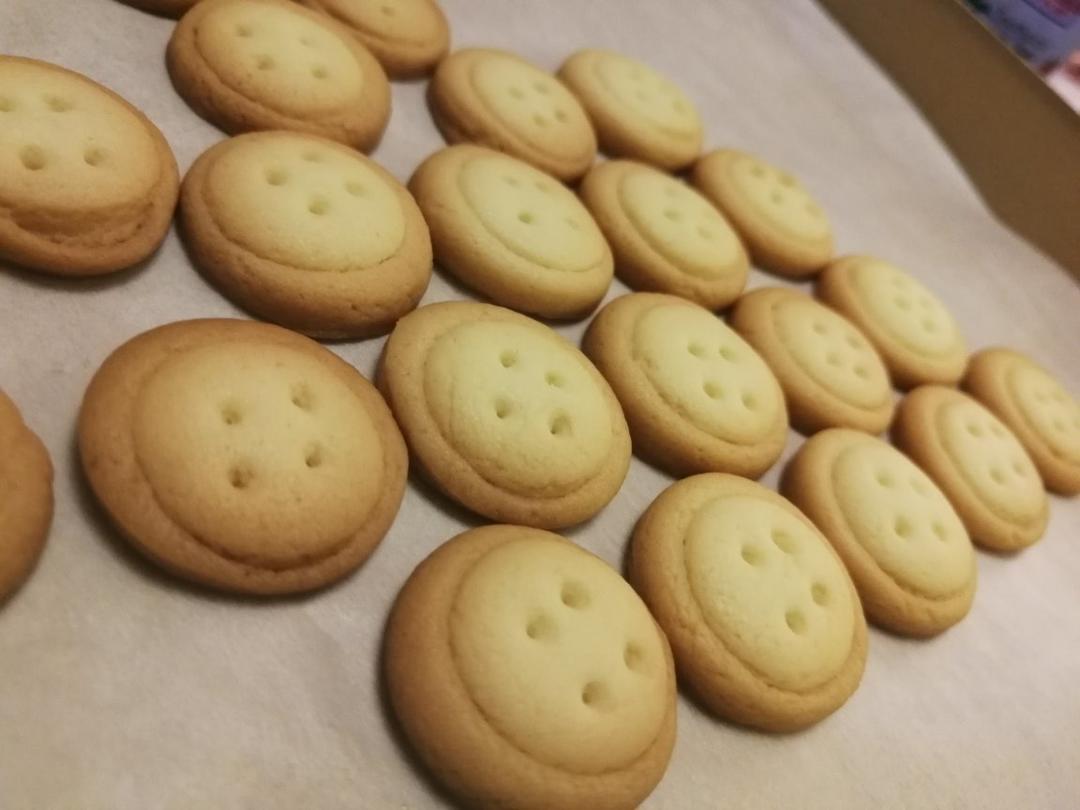 纽扣饼干┃萌到没朋友