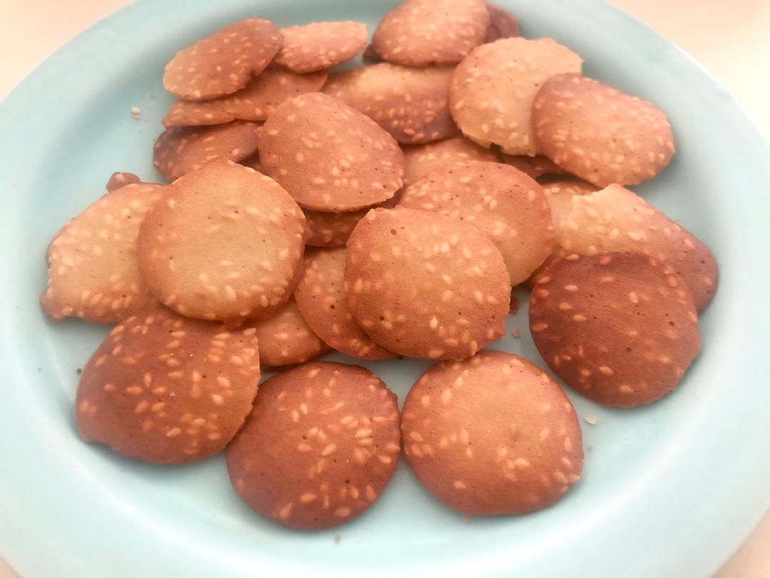 香脆芝麻小饼