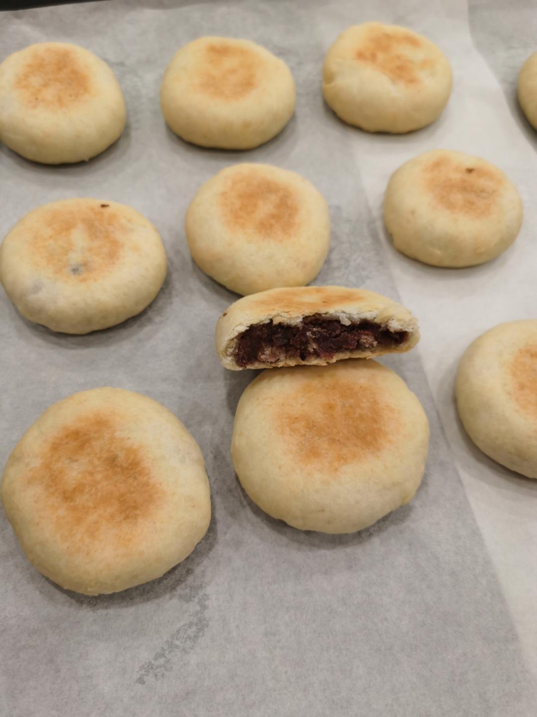 软皮红豆饼/绿豆饼