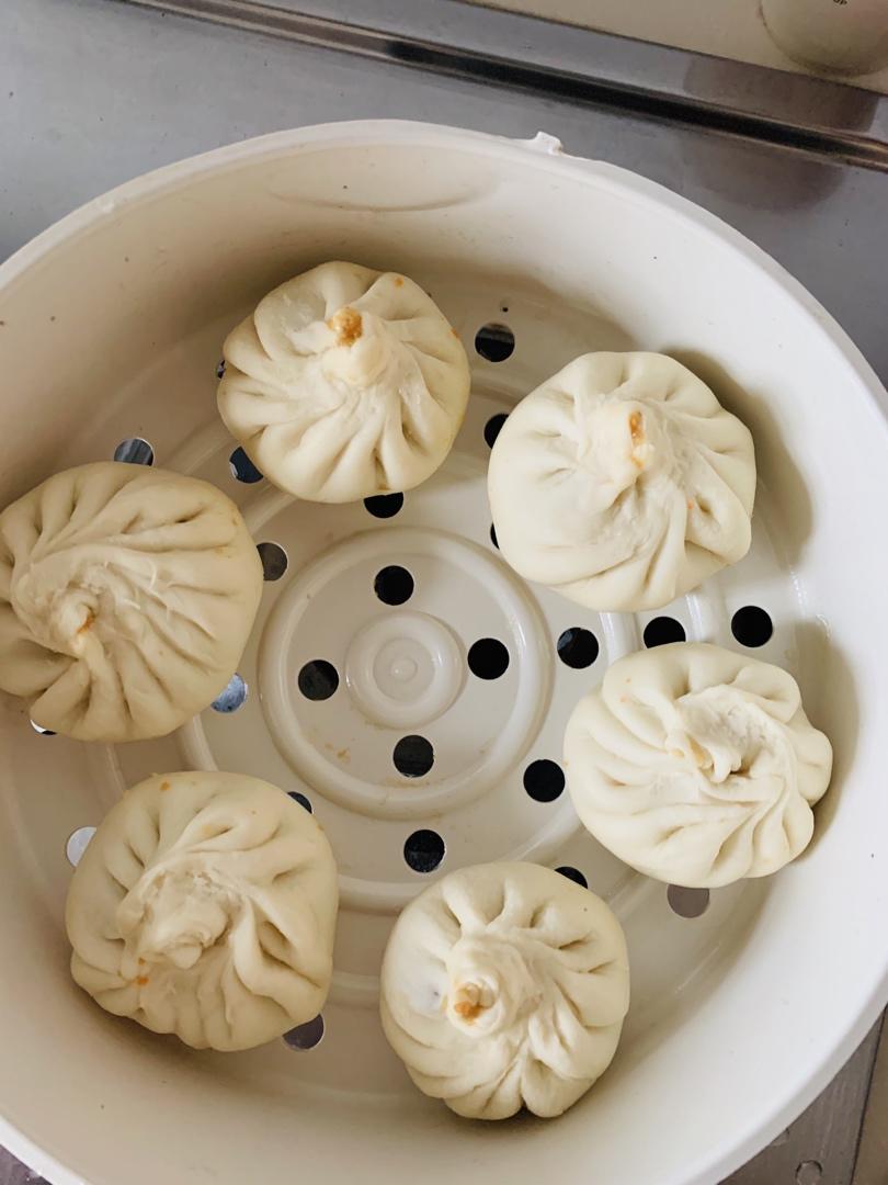 宣亚做的单独的包包子手法,捏包子捏法