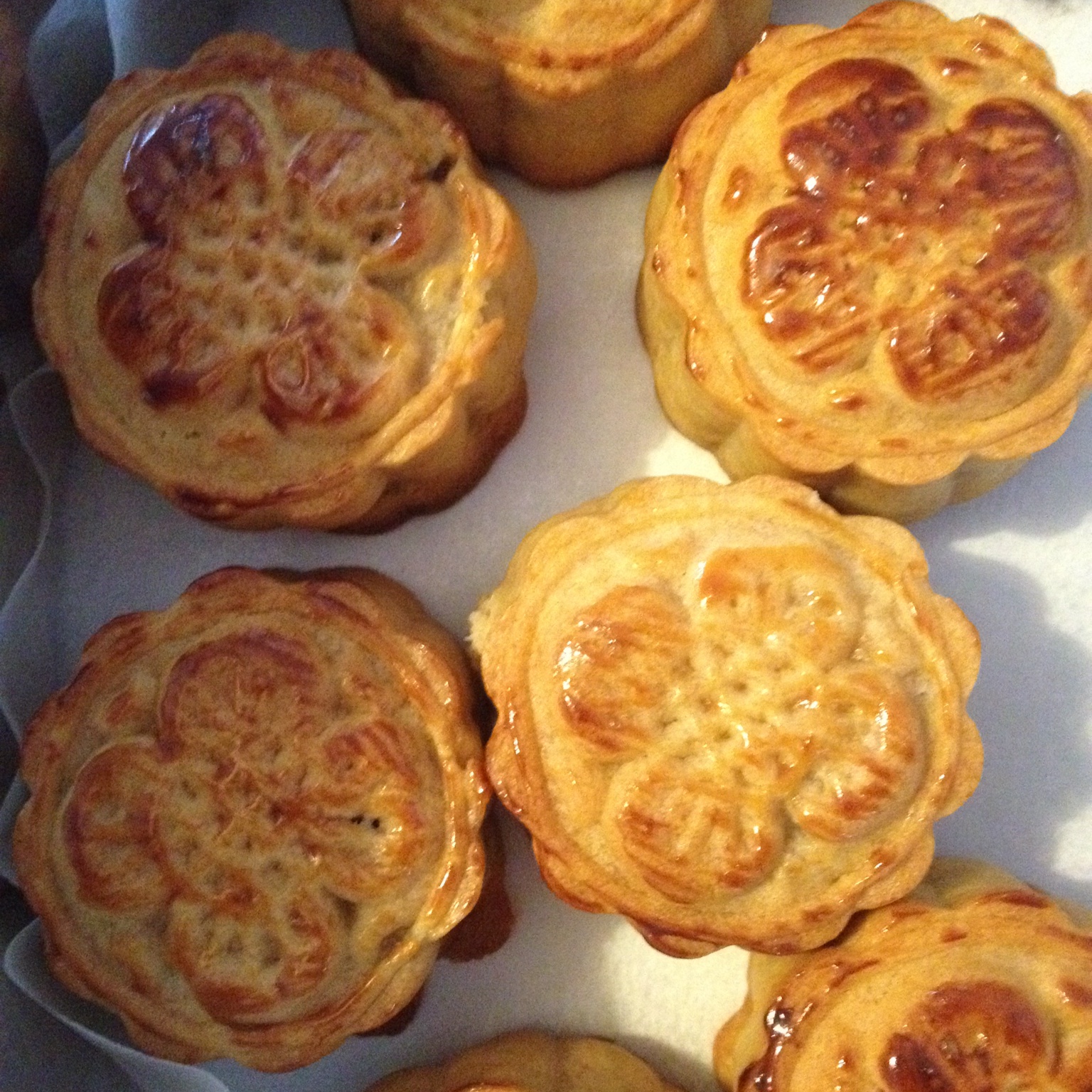 广式月饼——蛋黄莲蓉月饼