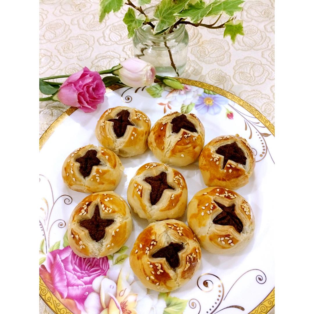 豆沙开口酥