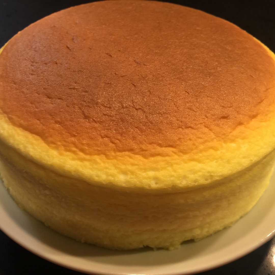 【曼食慢语】轻乳酪蛋糕