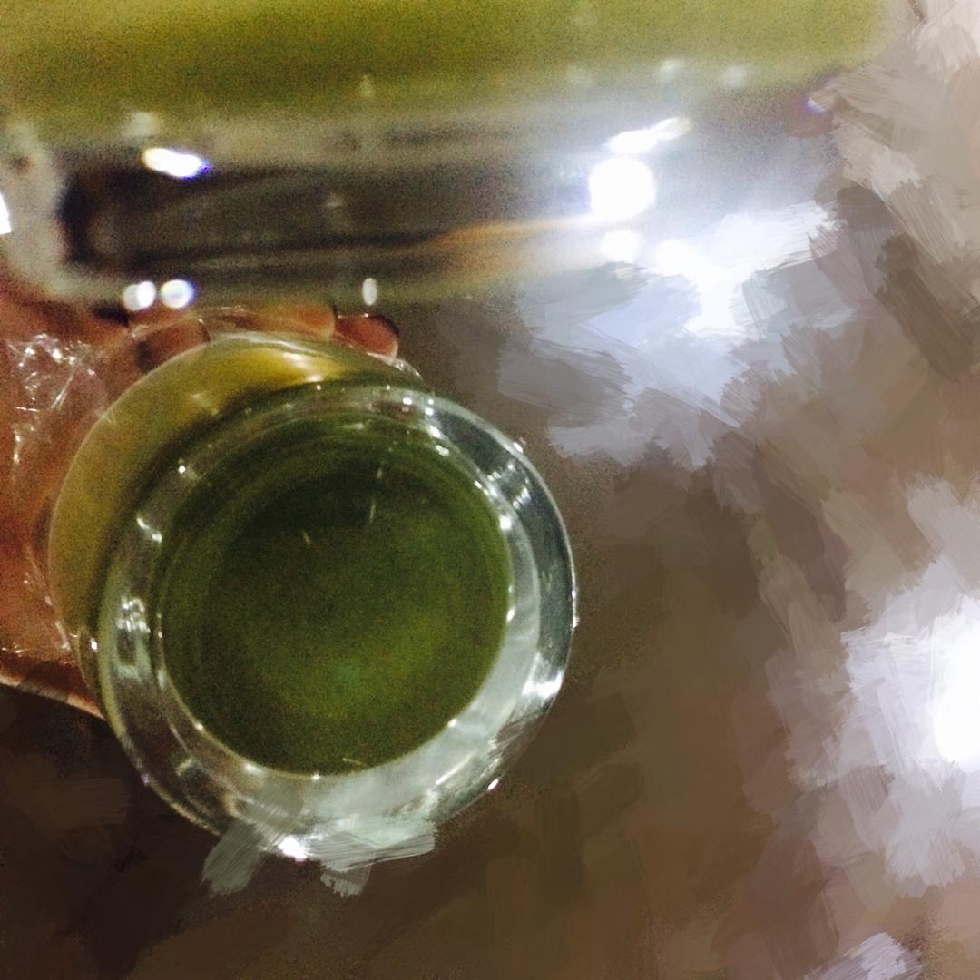 翡翠抹茶牛奶布丁
