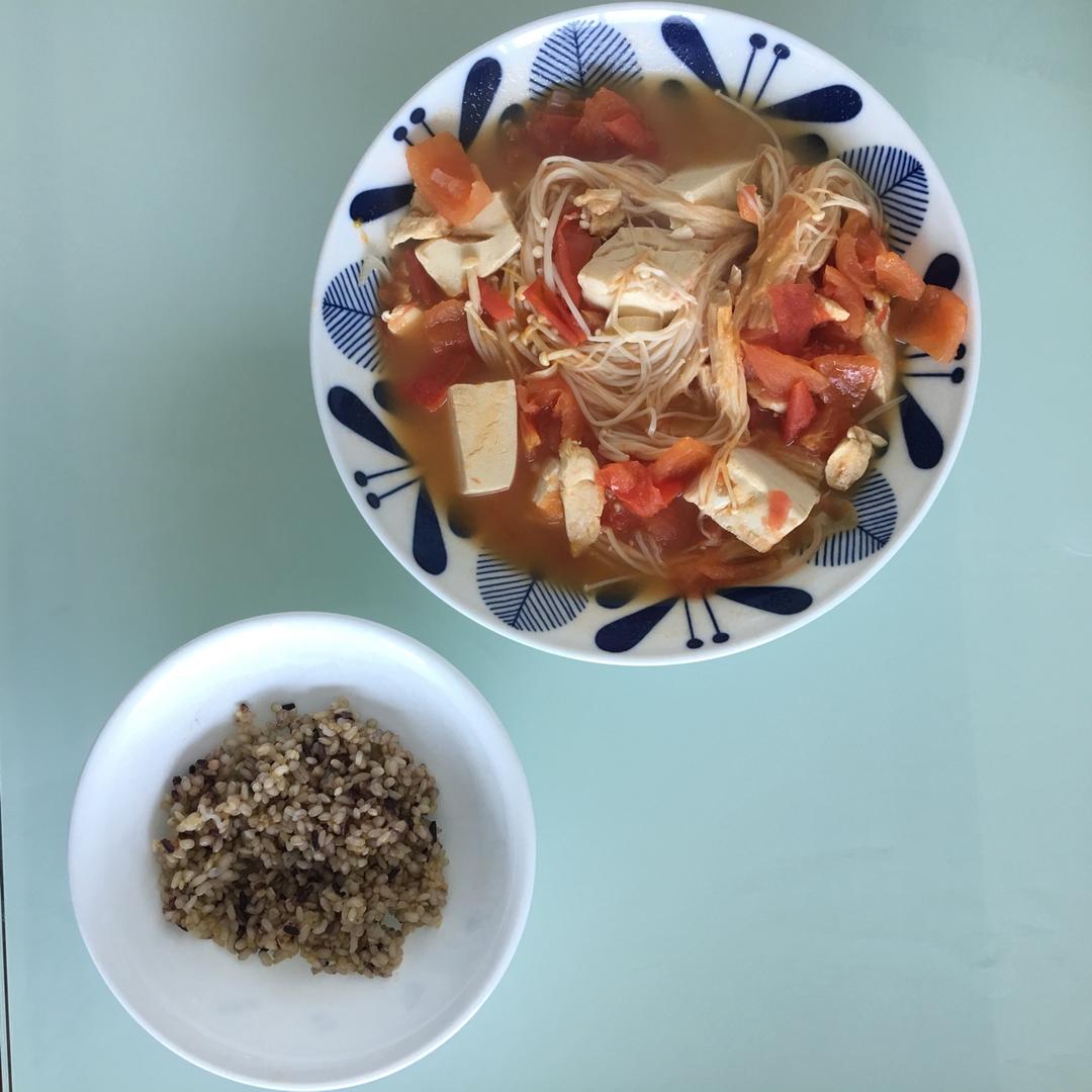 藏洛的减脂餐单