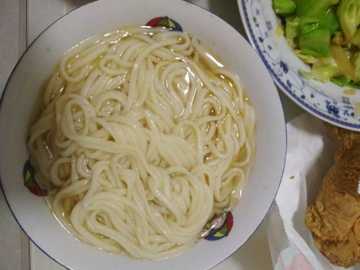 鸡蛋手擀面
