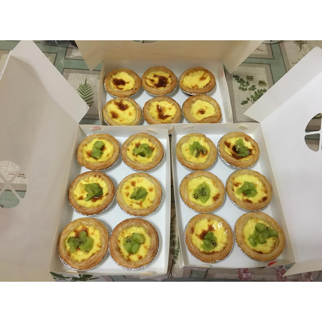超完美味道超正的蛋挞配方，比KFC的还要嫩还要香~做过最好吃的蛋挞配方