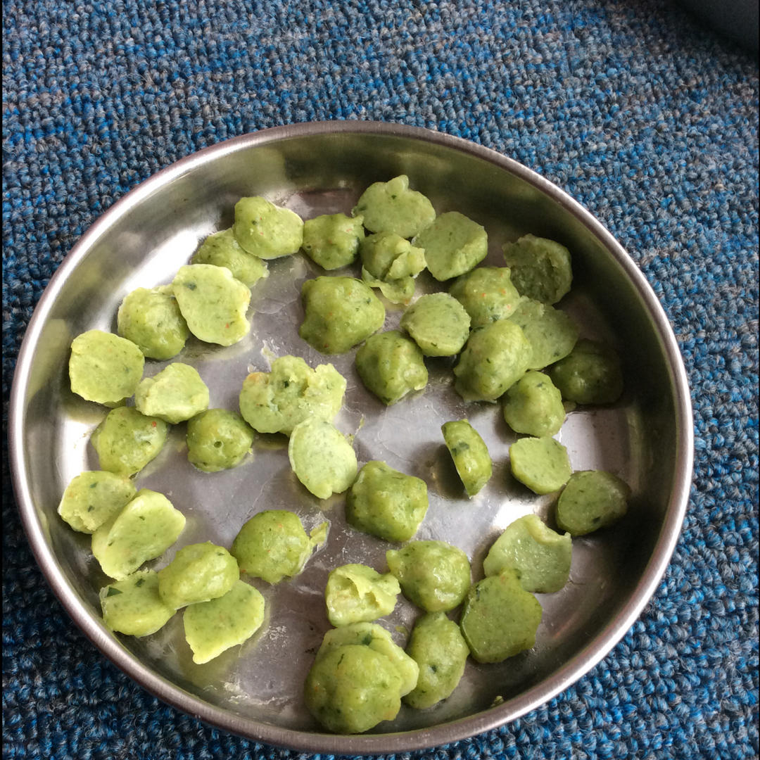自制鲜嫩无比的虾丸（宝宝辅食）