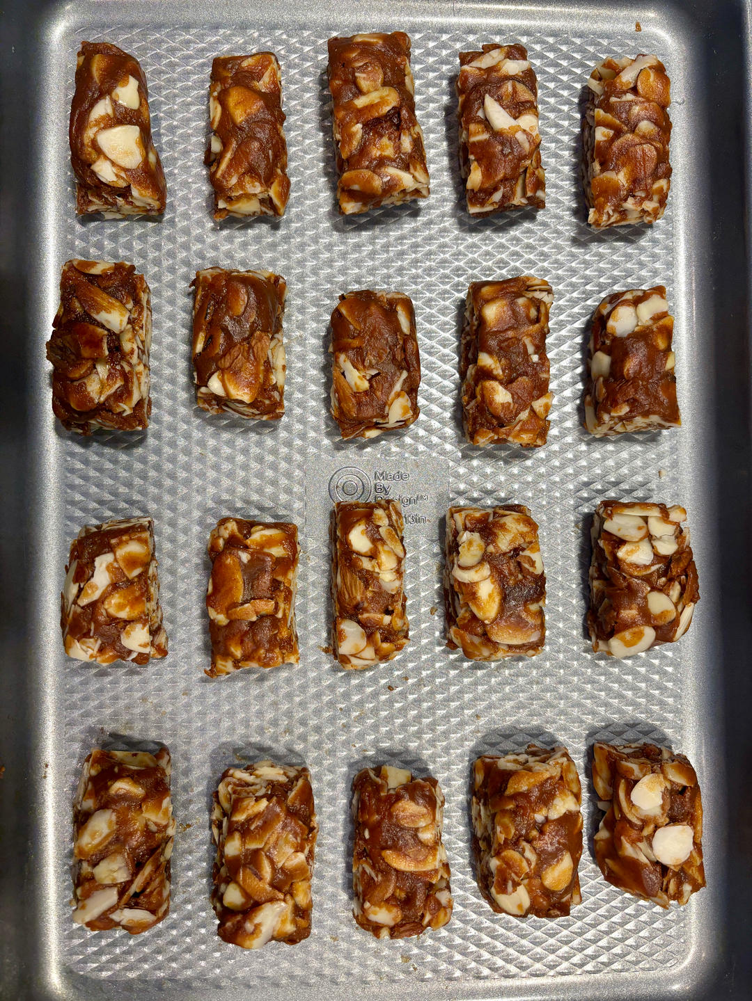 海盐杏仁太妃糖