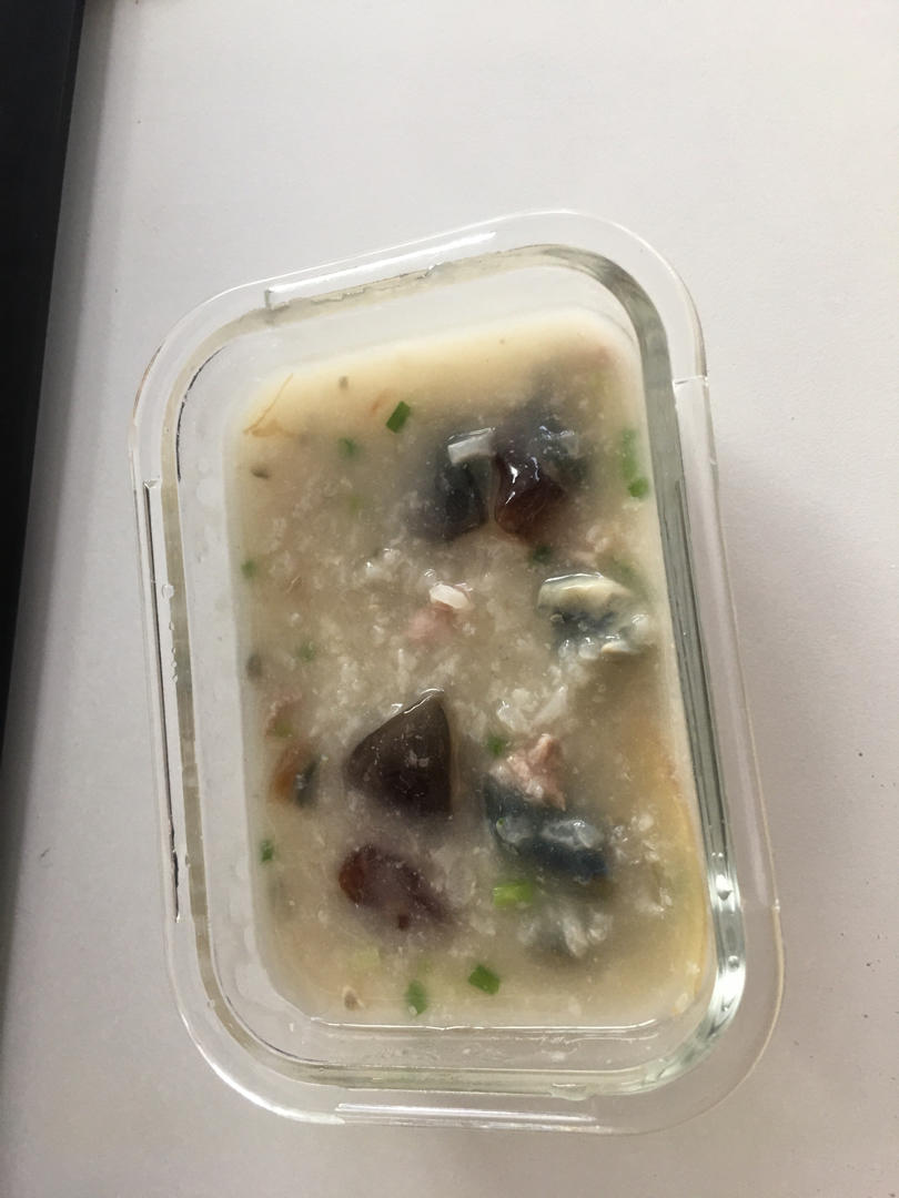 十五分钟快手之香滑皮蛋瘦肉粥(附五分钟电饭煲电压力锅更快捷方法)