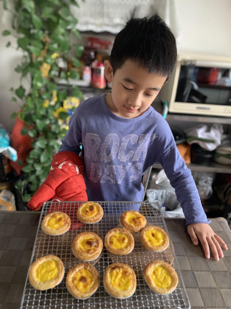 这才是葡式蛋挞！