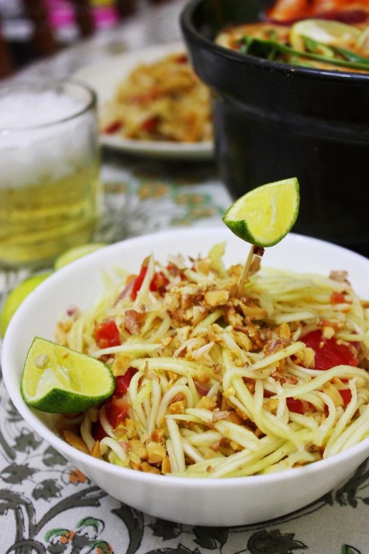 泰式青芒果沙拉 Som Tum Ma Muang