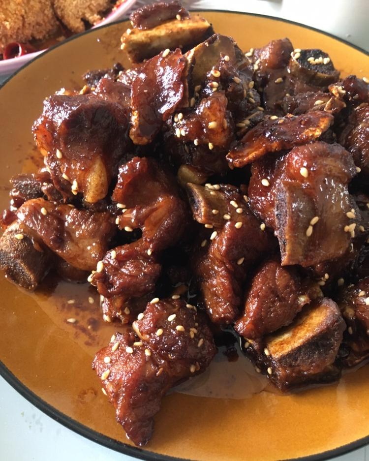 懒人版糖醋排骨