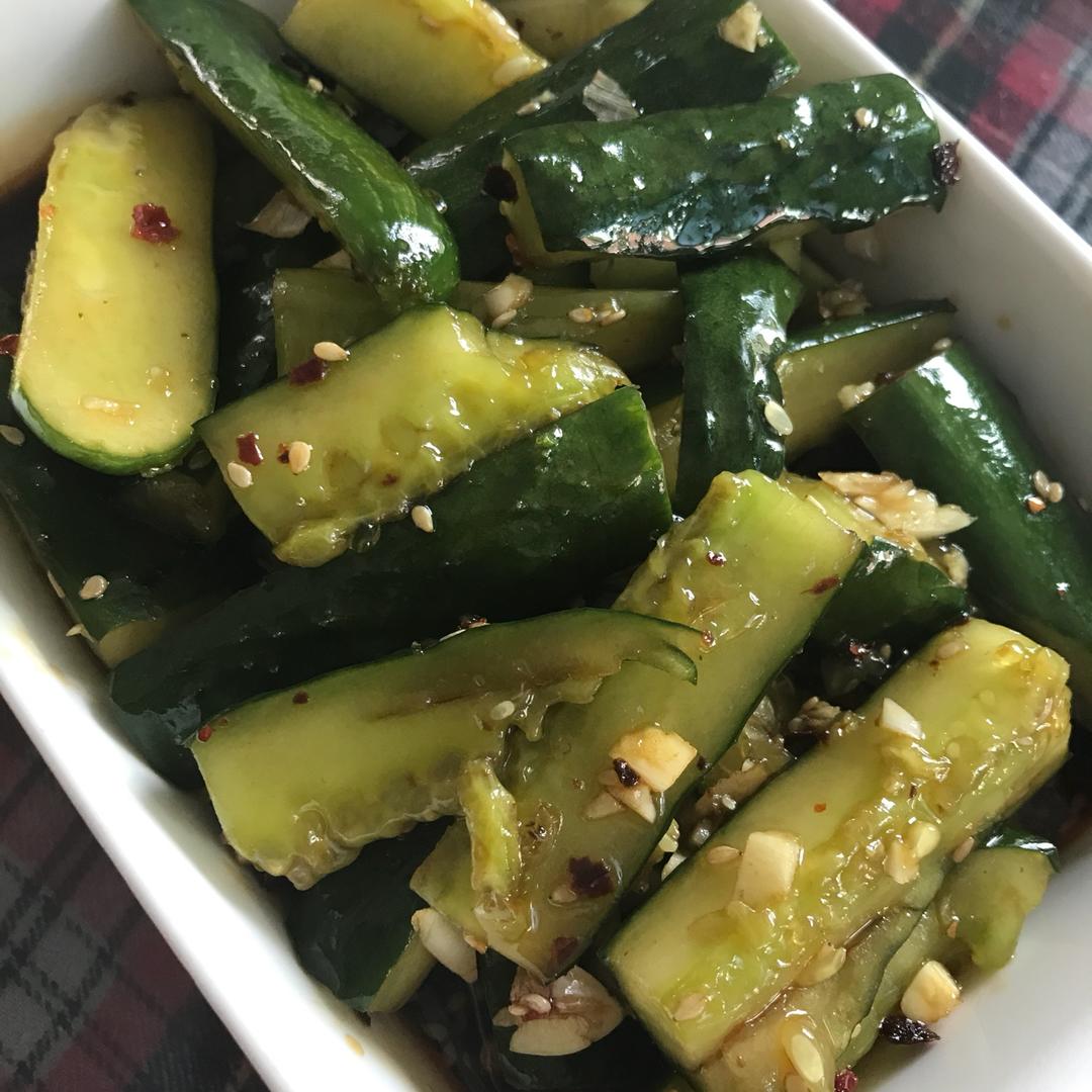 酸辣黄瓜