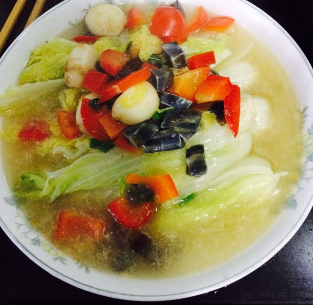 上汤娃娃菜