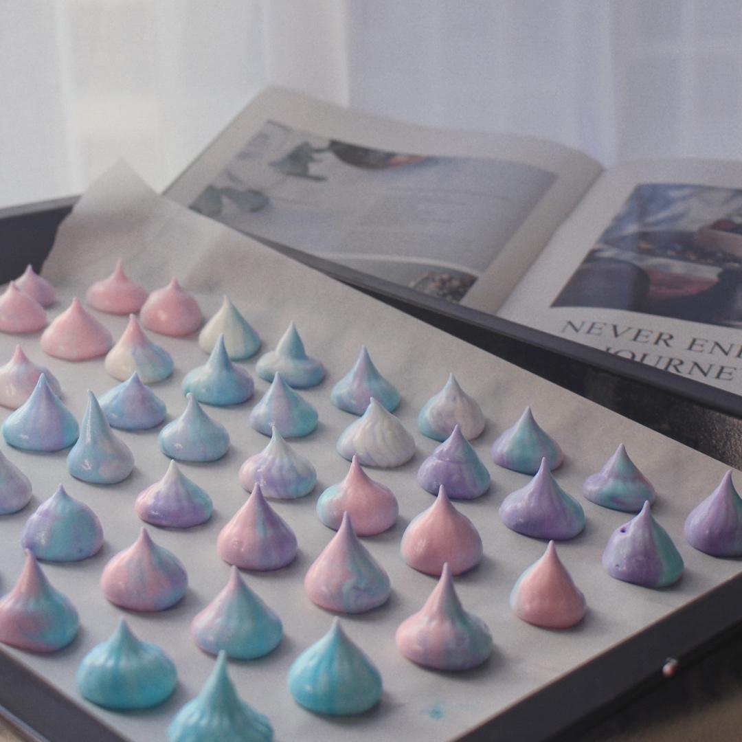 入门级蛋白糖（仙女糖）-不需熬糖版