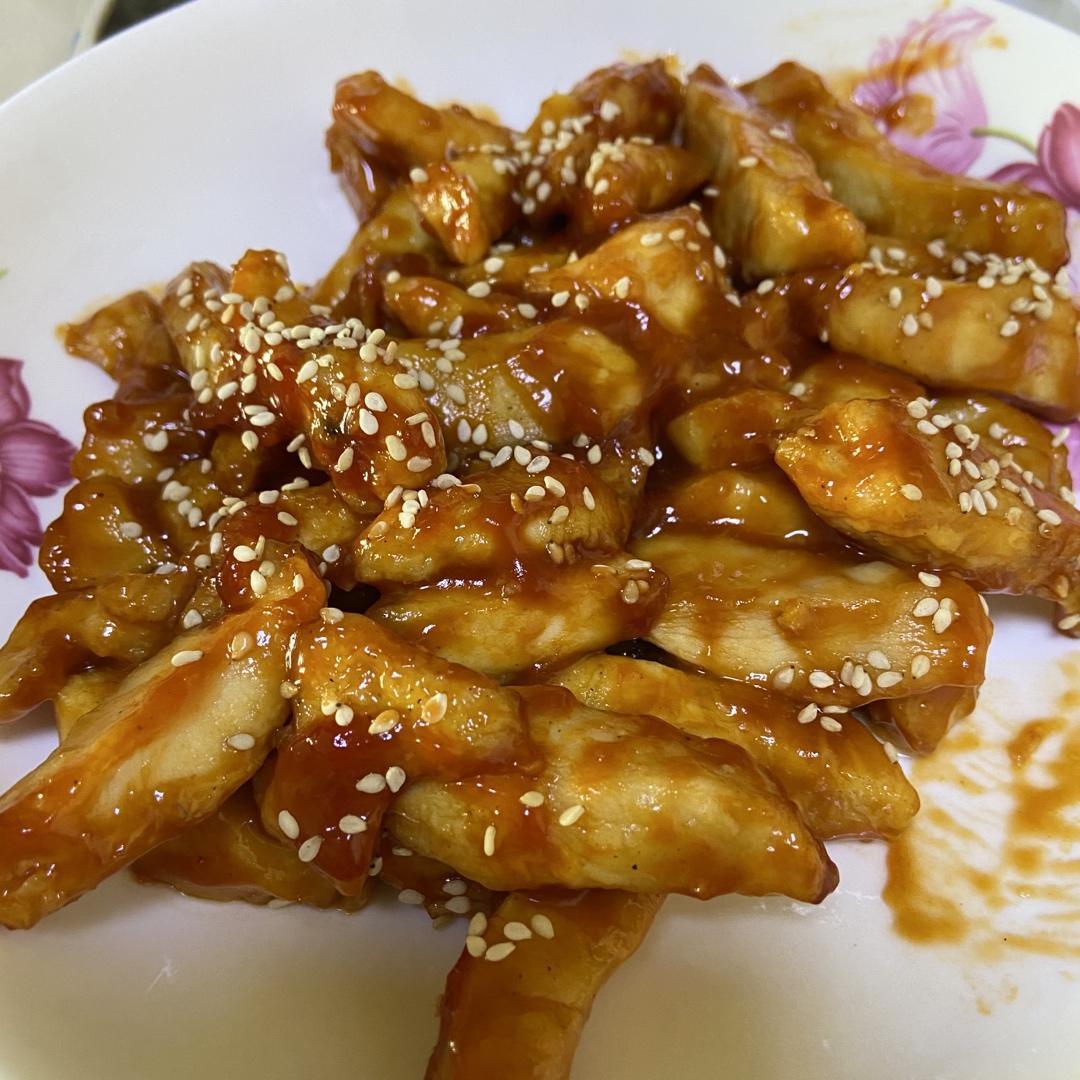 糖醋鸡胸肉